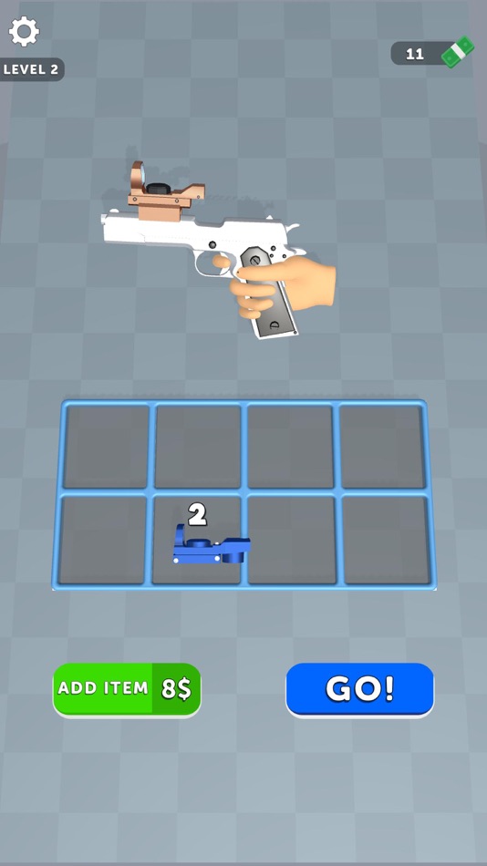 #1. Pull n Shoot (iOS) 来自: Mustafa Akbaba