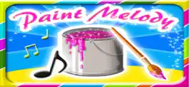 Game screenshot Paint Melody - Draw Music mod apk