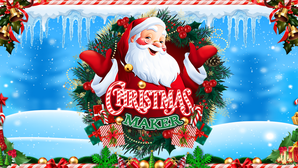 #1. Christmas Tree & Snowman Maker (iOS) 由: Brainfull, LLC