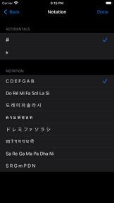 CarlTune - Chromatic Tuner screenshot