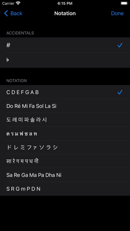 CarlTune - Chromatic Tuner screenshot-6