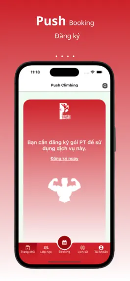 Game screenshot Pushclimbing Booking hack