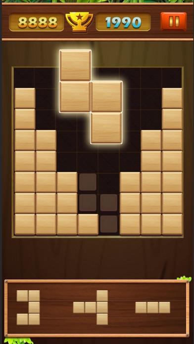 Wood Block Puzzle 1010 Screenshot