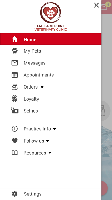 Mallard Point Vet Clinic Screenshot