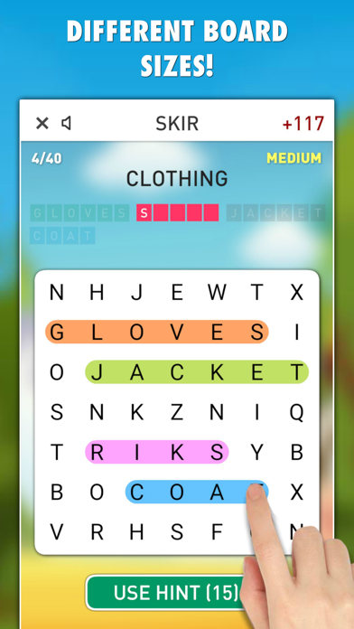 Screenshot #3 pour Find Those Words PRO