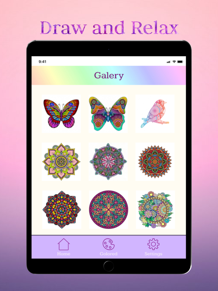 Coloring Book for Adults 2023