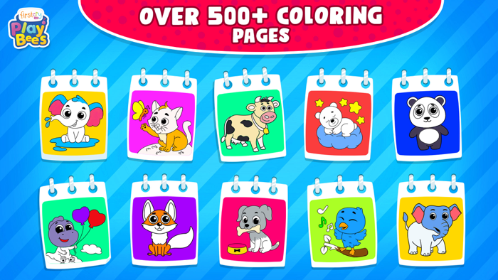 Coloring for Kids Draw, Paint