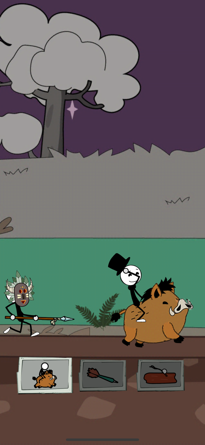 Stickman Story Island Escape