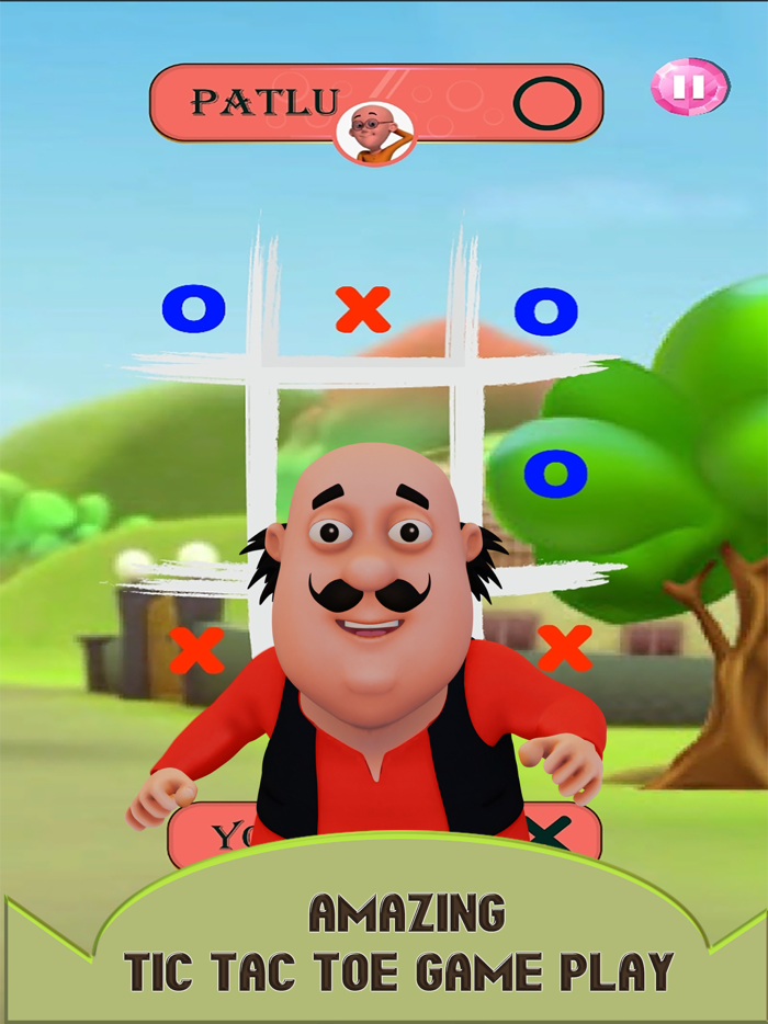 Motu Patlu Ludo Game
