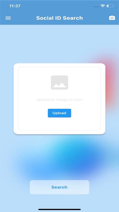 Social ID Search Screenshot