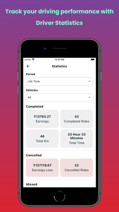 Ellantaxi - Driver Screenshot