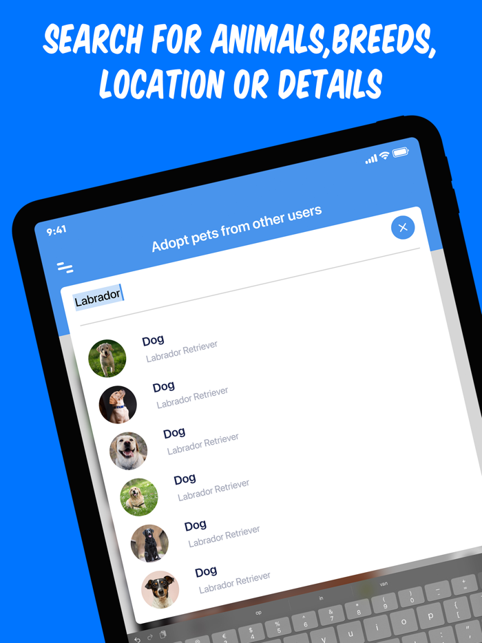 Pet Adopter adopt pets