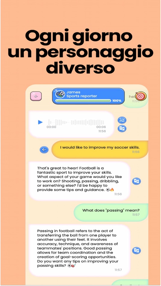 #3. Rabbit talk: impara chattando (iOS) 由: Zumbat Hub srl