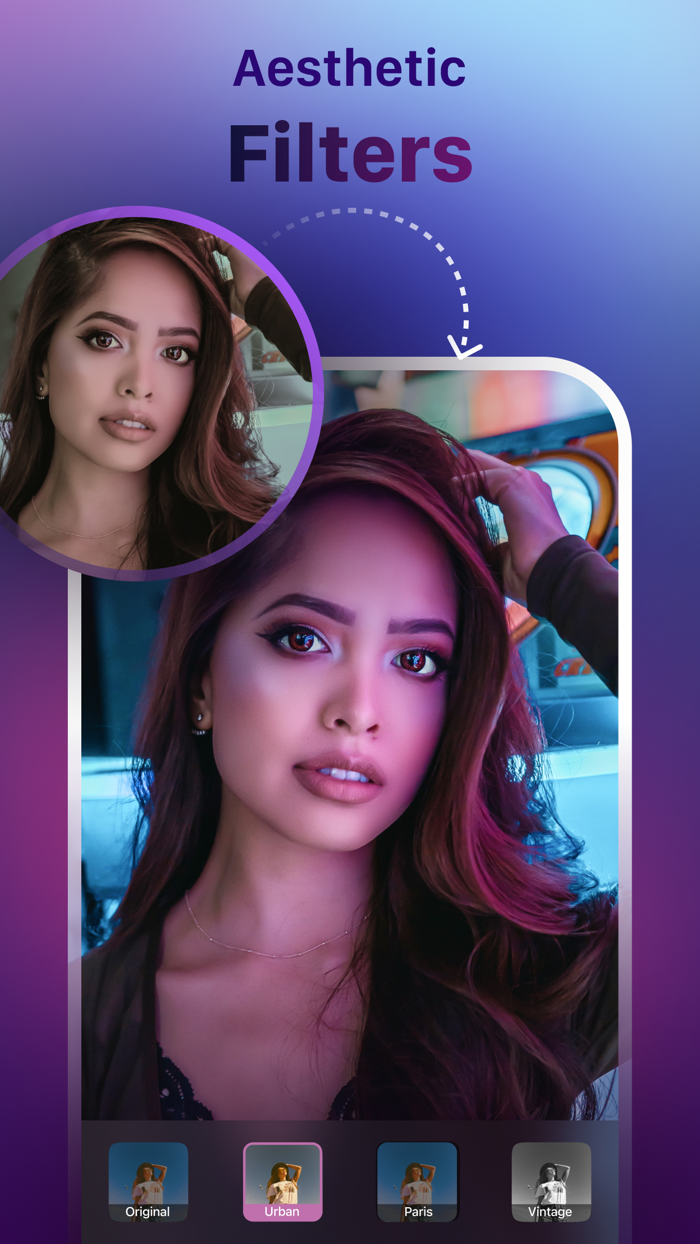 Retouch and Face editor - FaceAI