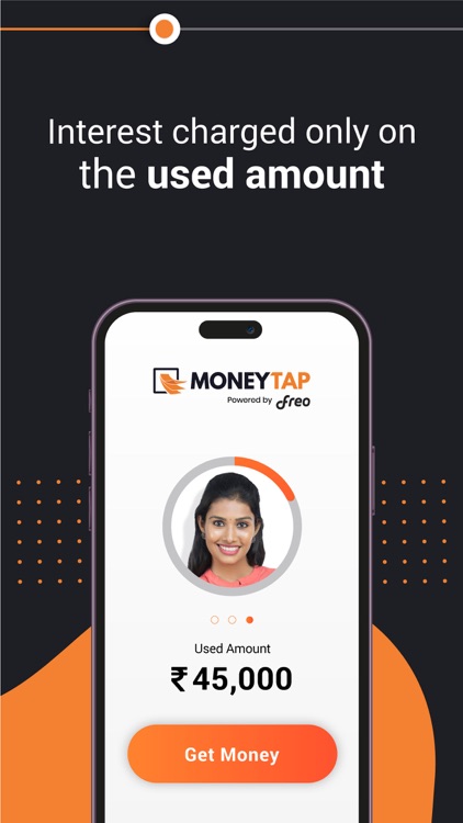MoneyTap - Credit Line & Loan screenshot-3
