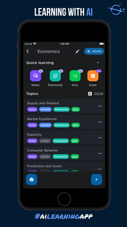 Sovo - AI Learning App
