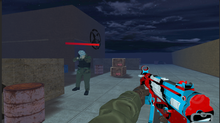 Fps Gun Game Shooting Games