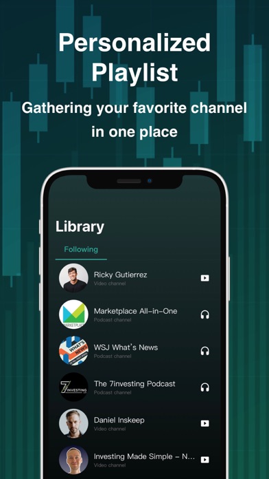 StockCast-Stocks & Podcast Screenshot
