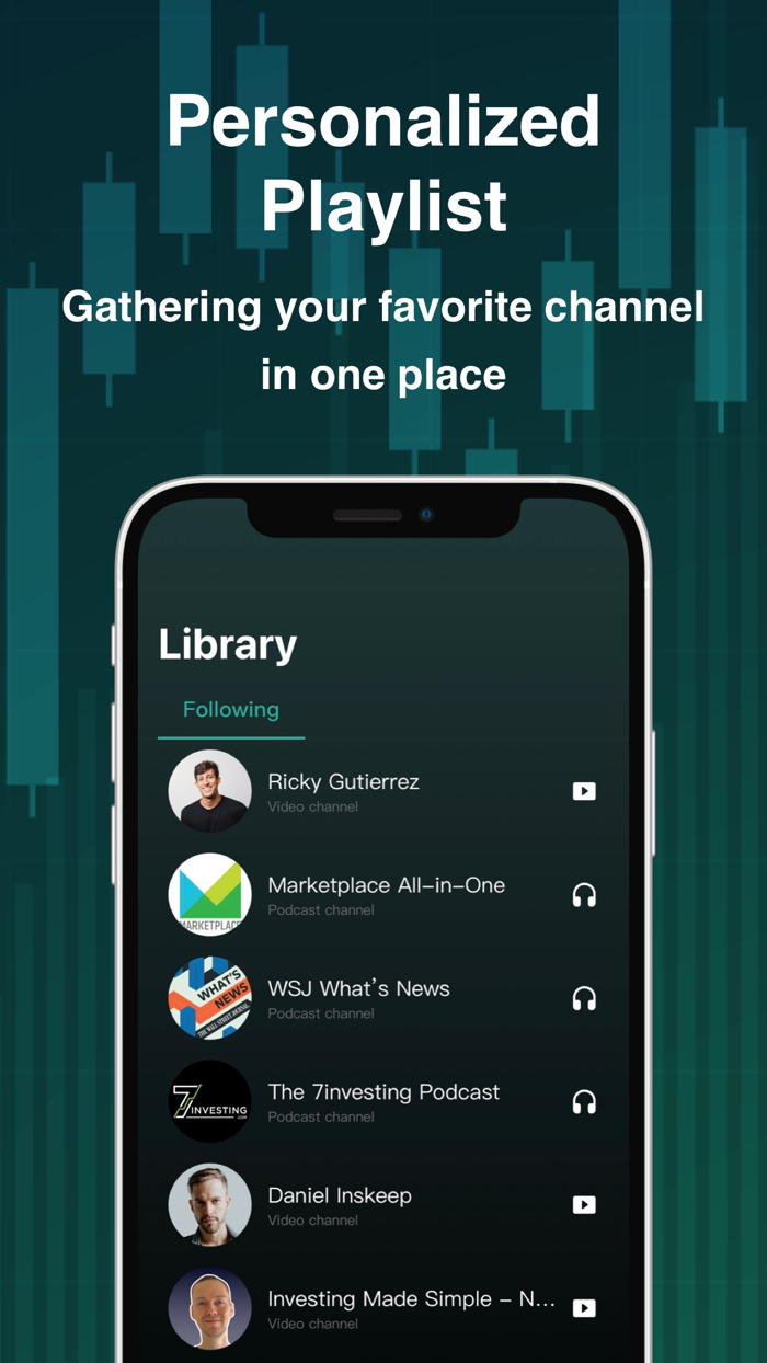 StockCast-Stocks and Podcast