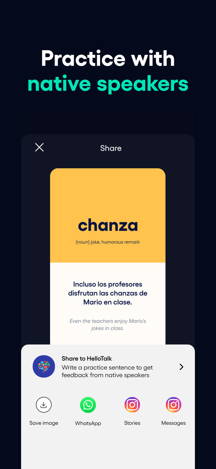 Daily Word Build vocabulary