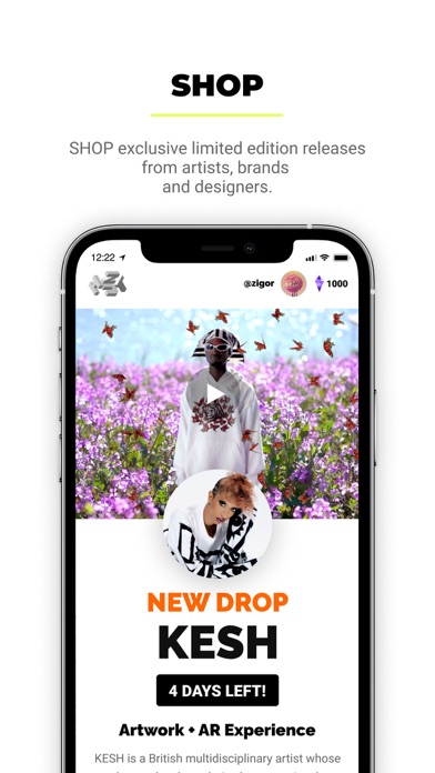 The Hunt AR Screenshot