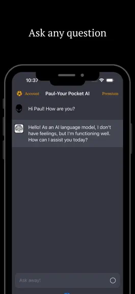 Game screenshot Paul-Your Pocket AI hack
