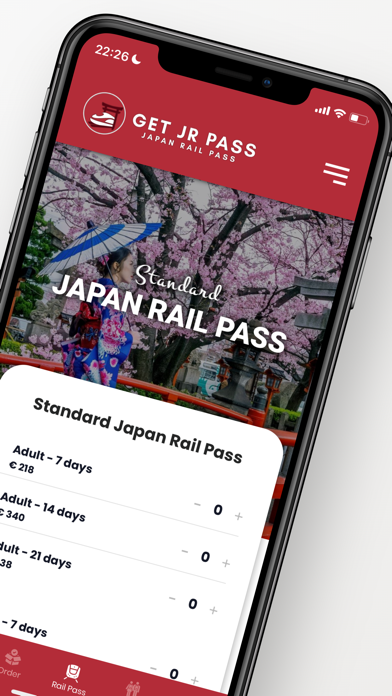 Japan Rail Pass - by Getjrpass Screenshot