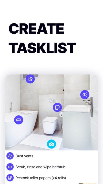 SparkList Cleaning Checklists
