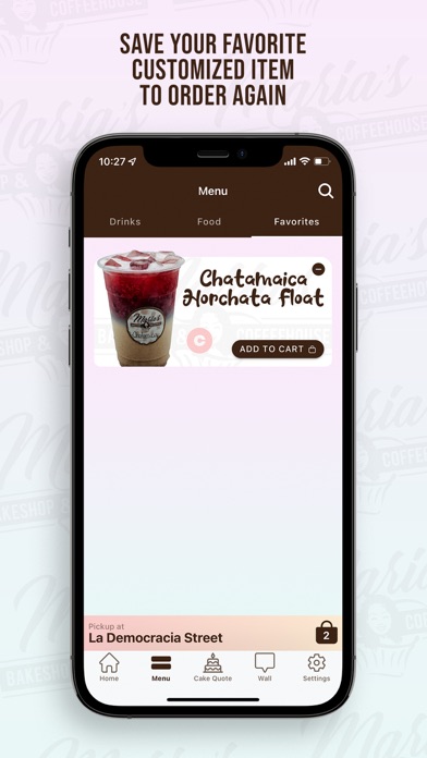 Maria's Bakeshop & Coffeehouse Screenshot
