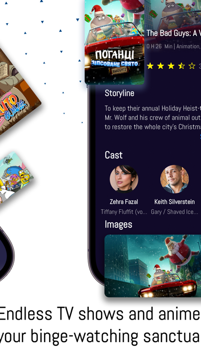 Mannic Movies Now Screenshot