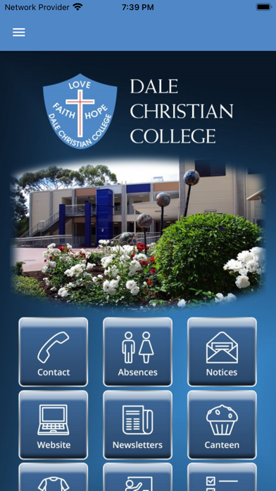 Dale Christian College Screenshot
