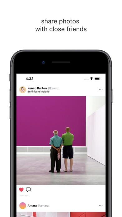 Friends — Share Photos & Music Screenshot