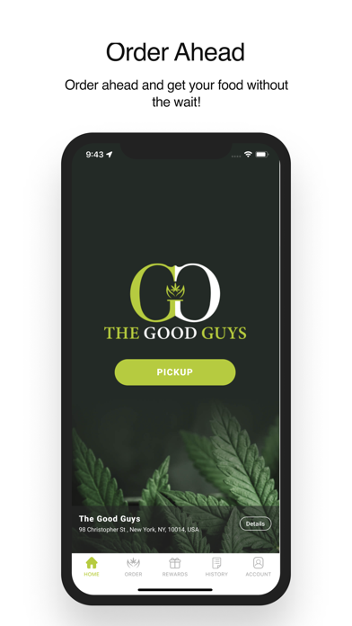 The Good Guys NY Screenshot