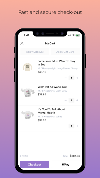 Self-Care Is For Everyone Screenshot