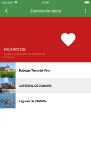zamora de cerca iphone capturas de pantalla 4