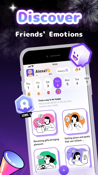 Joky - Chat & Share Life Screenshot