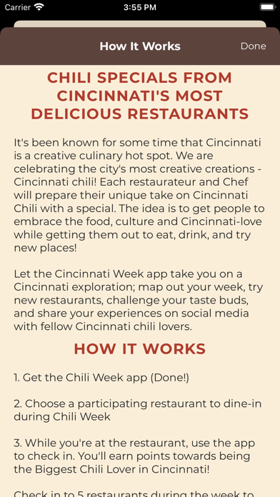 Cincinnati Chili Weekのおすすめ画像2