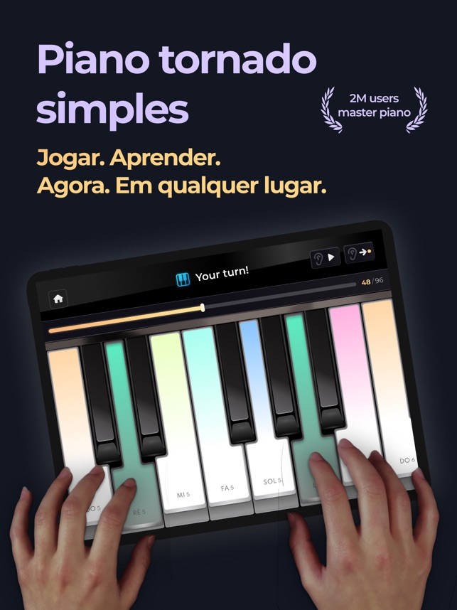 Piano Crush - Jogos de Música na App Store