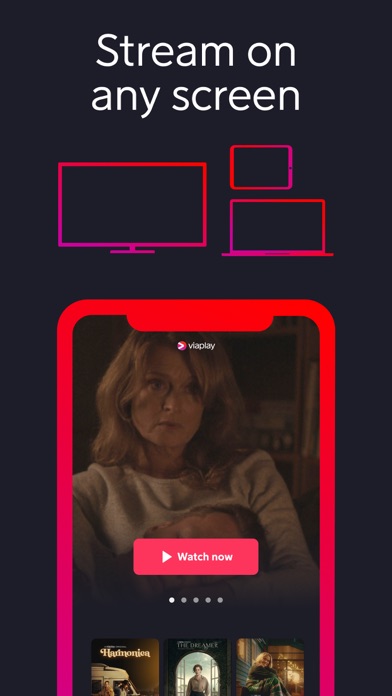 Viaplay: Movies & TV Shows Screenshot