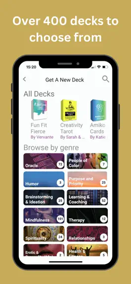 Game screenshot Deckible apk