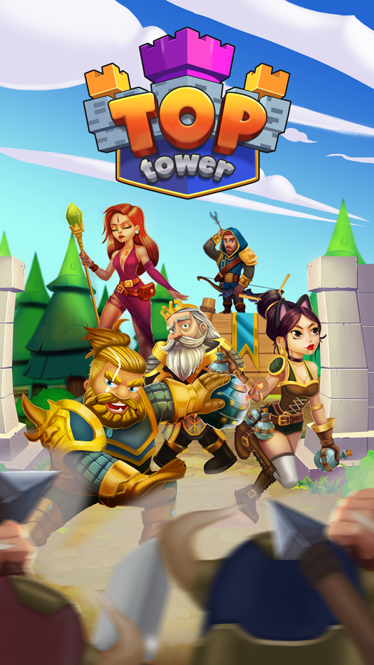 #1. TopTower - Tower Strategy Game (iOS) 由: Games United