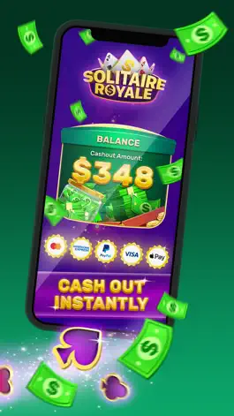 Game screenshot Solitaire Royale - Win Money apk