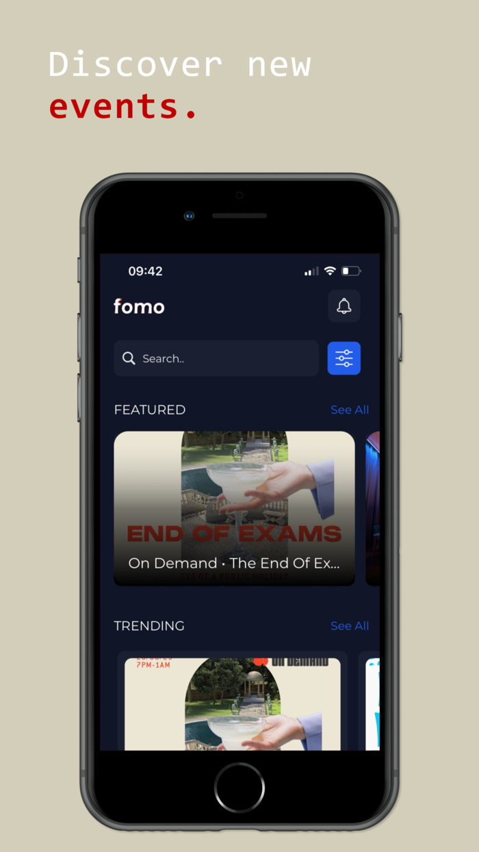 Fomo - Discover Maltas Events