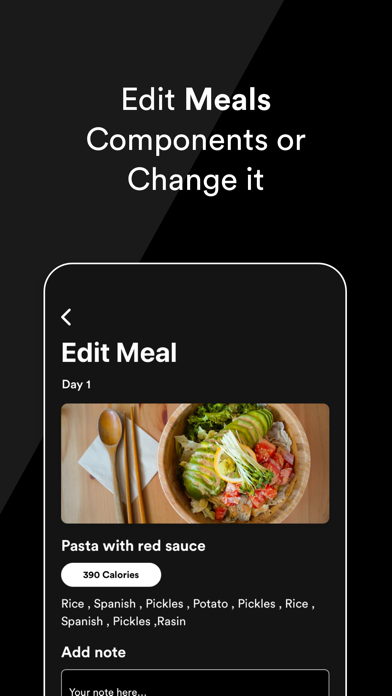 Brand X Nutrition Screenshot
