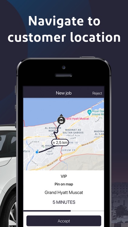 BM Driver app by Cloud World co.
