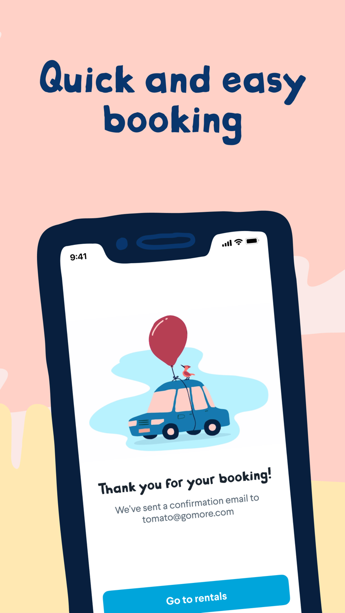 GoMore - car sharing