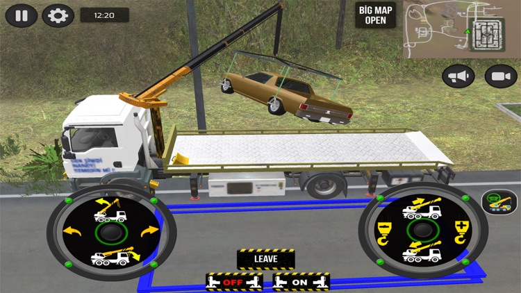 Tow Truck Simulator 3D screenshot-3