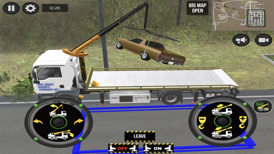 #4. Tow Truck Simulator 3D (iOS) 由: serhat tikiz