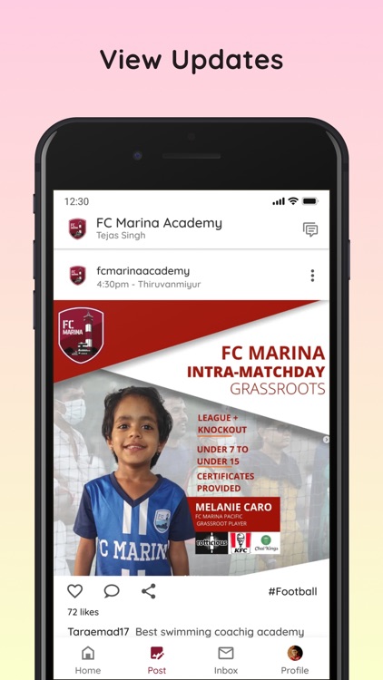FC Marina Academy screenshot-3