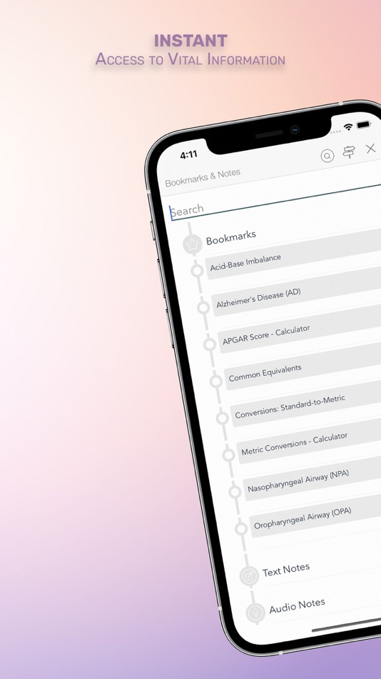 #7. RNotes: Nurse's Pocket Guide (iOS) 由: Skyscape Medpresso Inc
